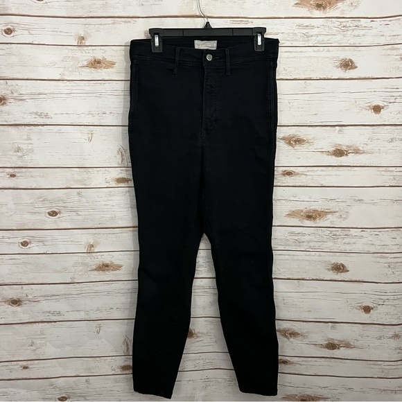 Everlane Black The Way High Skinny Jean Jeans - Picture 1 of 7